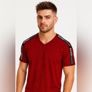 Ecko Unlimited Men's Bold Red Tee size XL